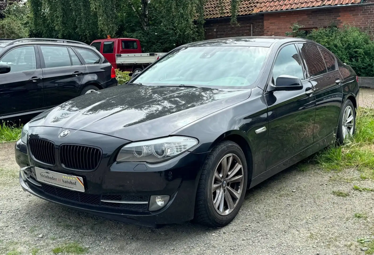 BMW 535 535i Sport Motor springt nicht an Zwart - 2