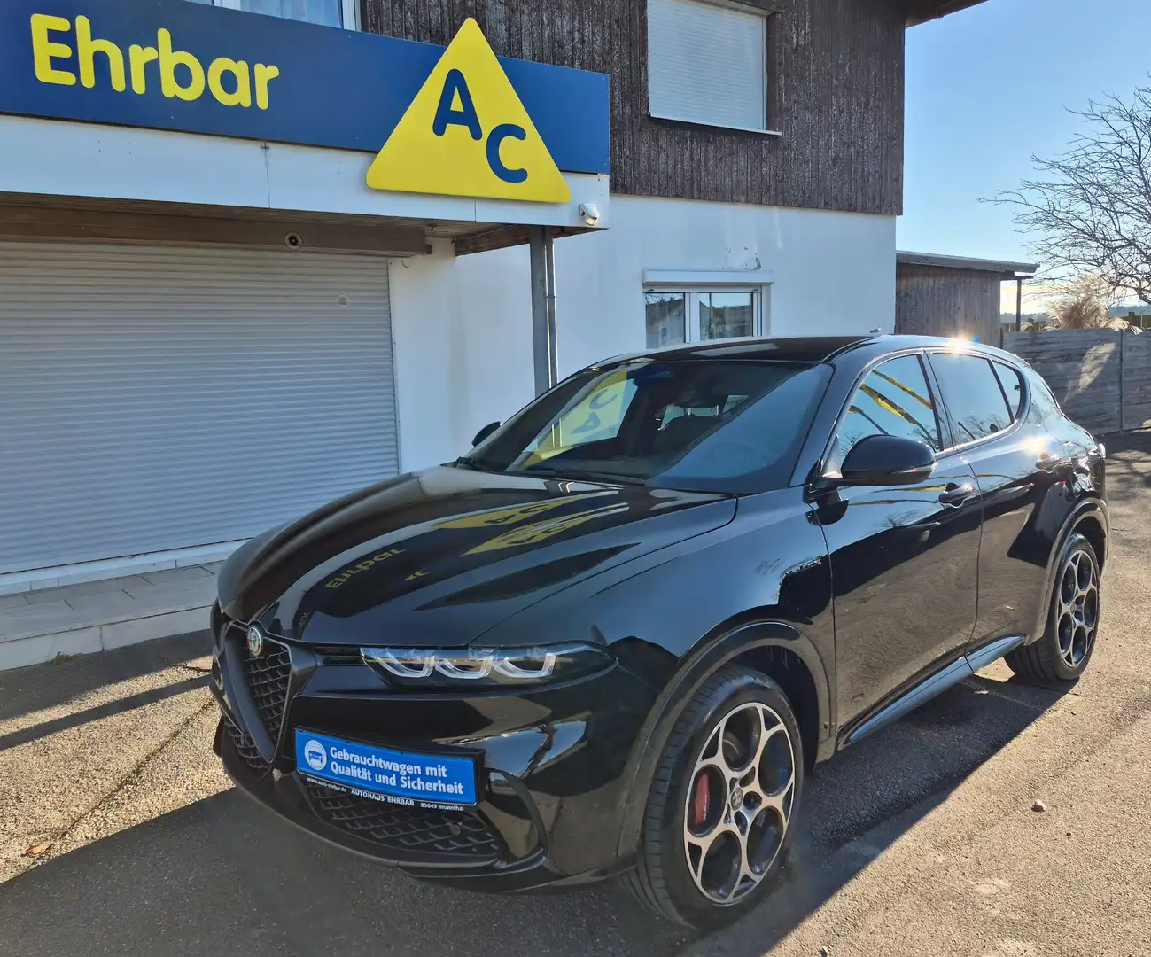 Alfa Romeo Tonale Tonale 1.3 VGT Plug-In-Hybrid Q4 Veloce, Matrix Schwarz - 1