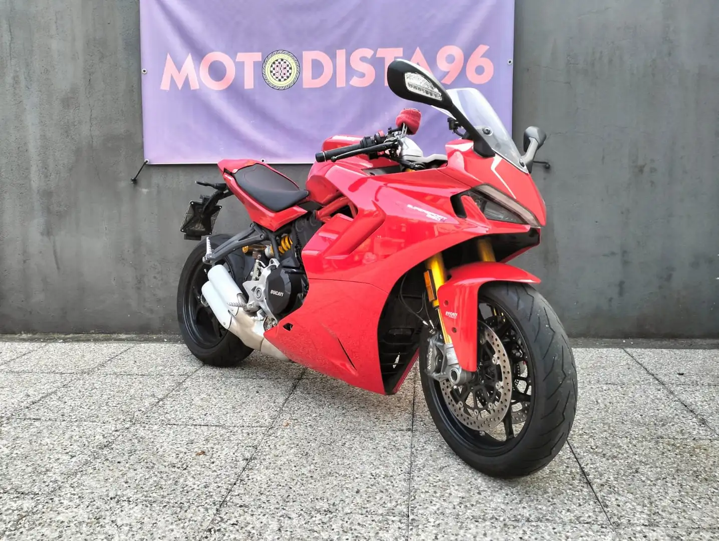 Ducati SuperSport 950 S Rosso - 2