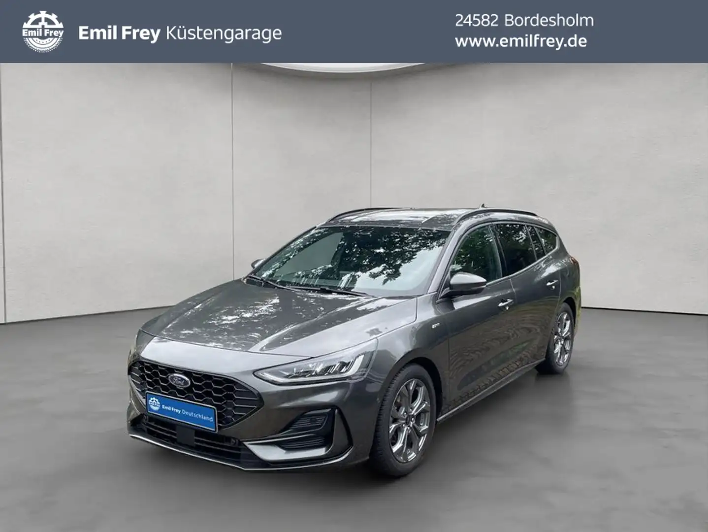 Ford Focus 1.0 EcoBoost ST Line X AHK, KAMERA, LED, Gris - 1