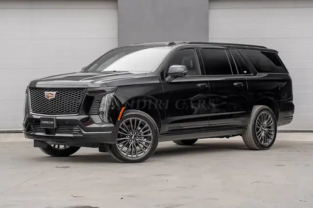 Cadillac Escalade 2026 ESV Sport Platinum € 132000 + REFRIGERATOR