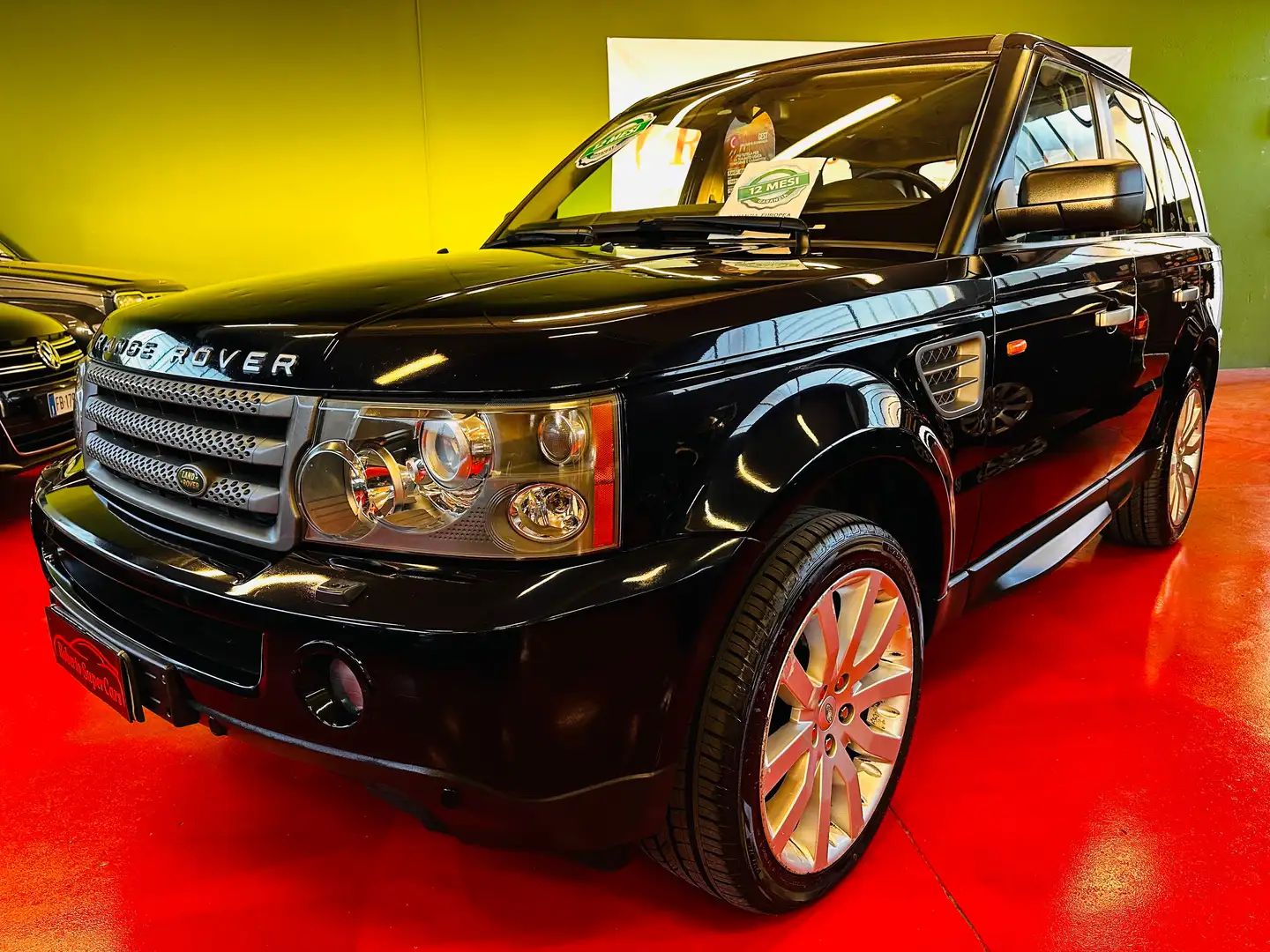 Land Rover Range Rover Sport 2.7 tdV6 HSE Garanzia Europea Azul - 1