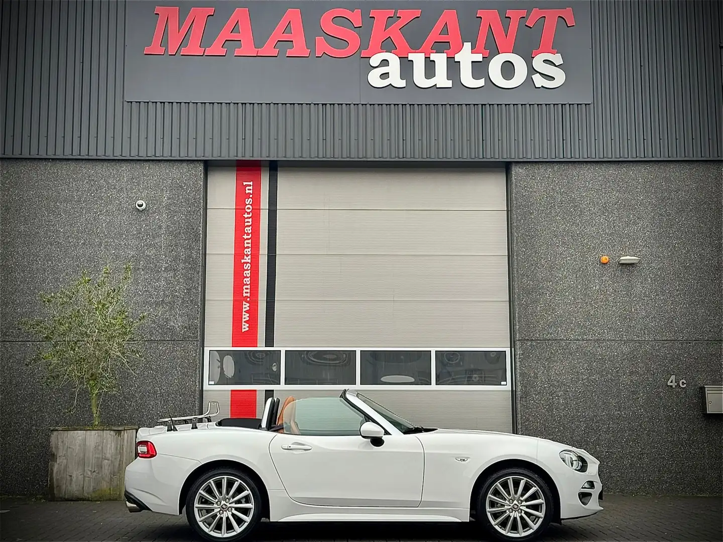 Fiat 124 1.4 MultiAir Turbo / Lusso / Luggage rack / Ra Blanc - 1