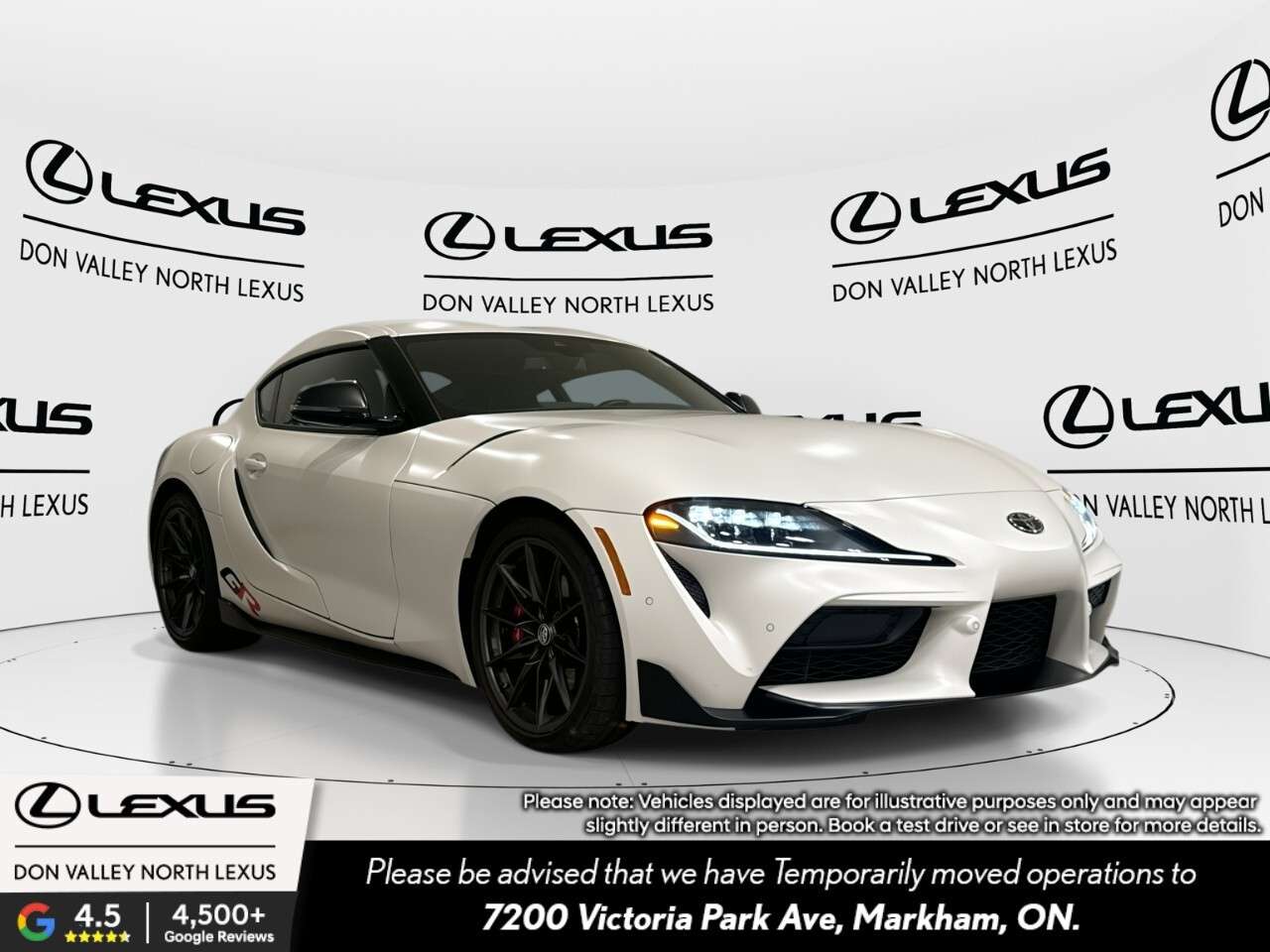 2025 Toyota GR Supra GR Supra 3.0 Premium-JBL Audio-Navigation-GR Badgi