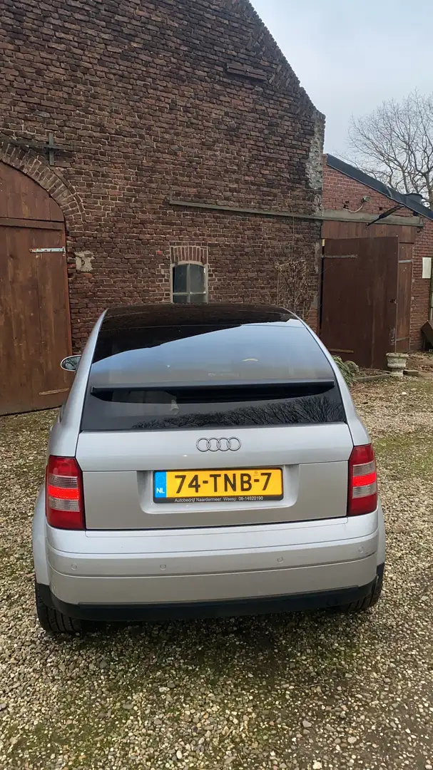 Audi A2 1.4 leer [lpg g3] bose leer Gri - 1
