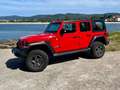Jeep Wrangler JL Unlimited Sport 3.6 V6 Rojo - thumbnail 2