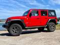 Jeep Wrangler JL Unlimited Sport 3.6 V6 Rojo - thumbnail 3
