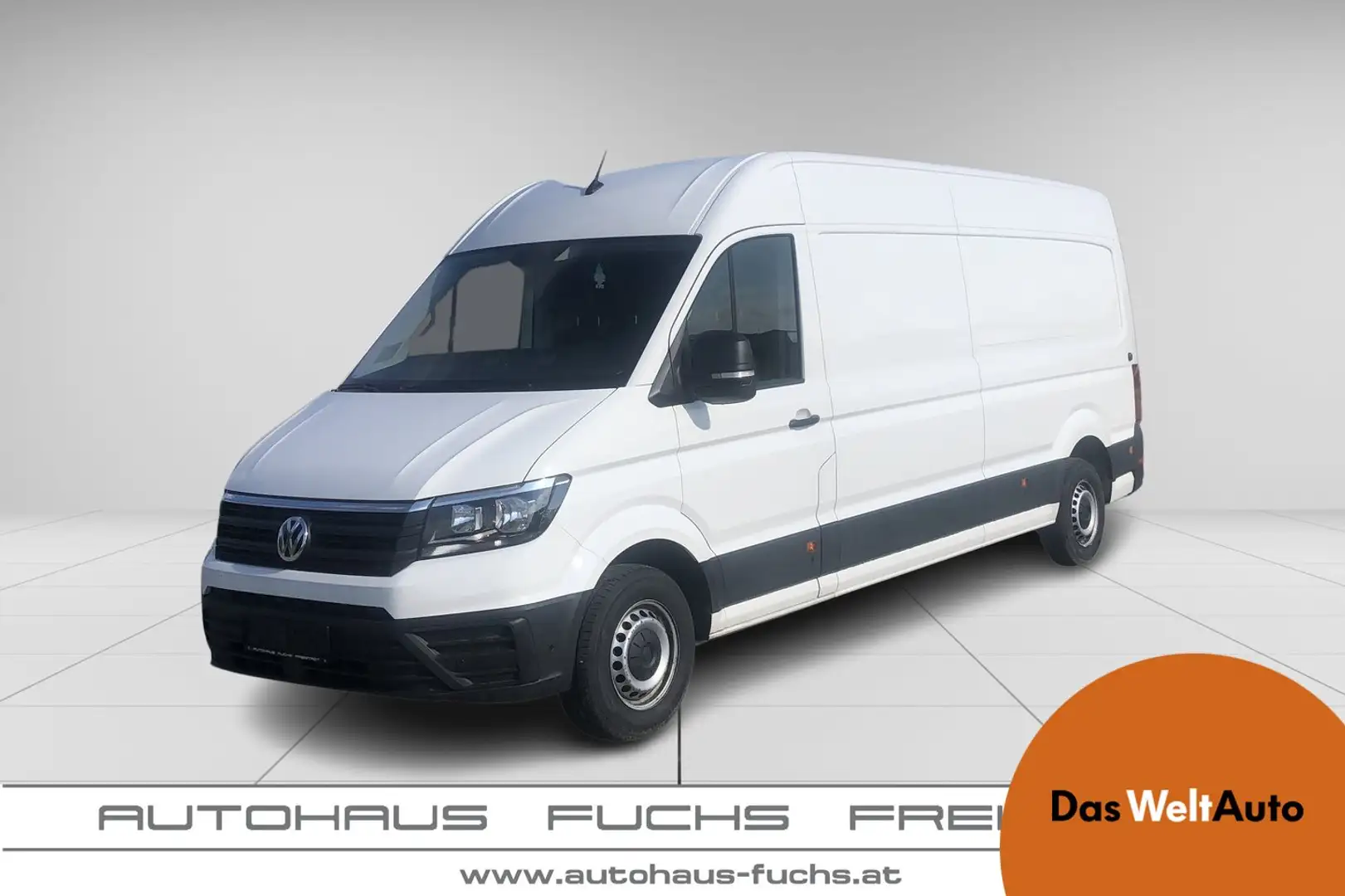 Volkswagen Crafter VW Crafter 35 T6 Kastenwagen L4H3 TDI Weiß - 1