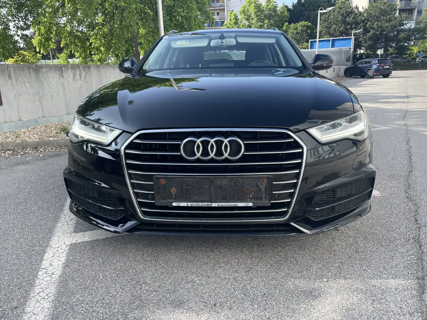 Audi A6 Avant 2,0 TDI ultra*Automatik*Matrix-LED*1.Besitz* Schwarz - 2