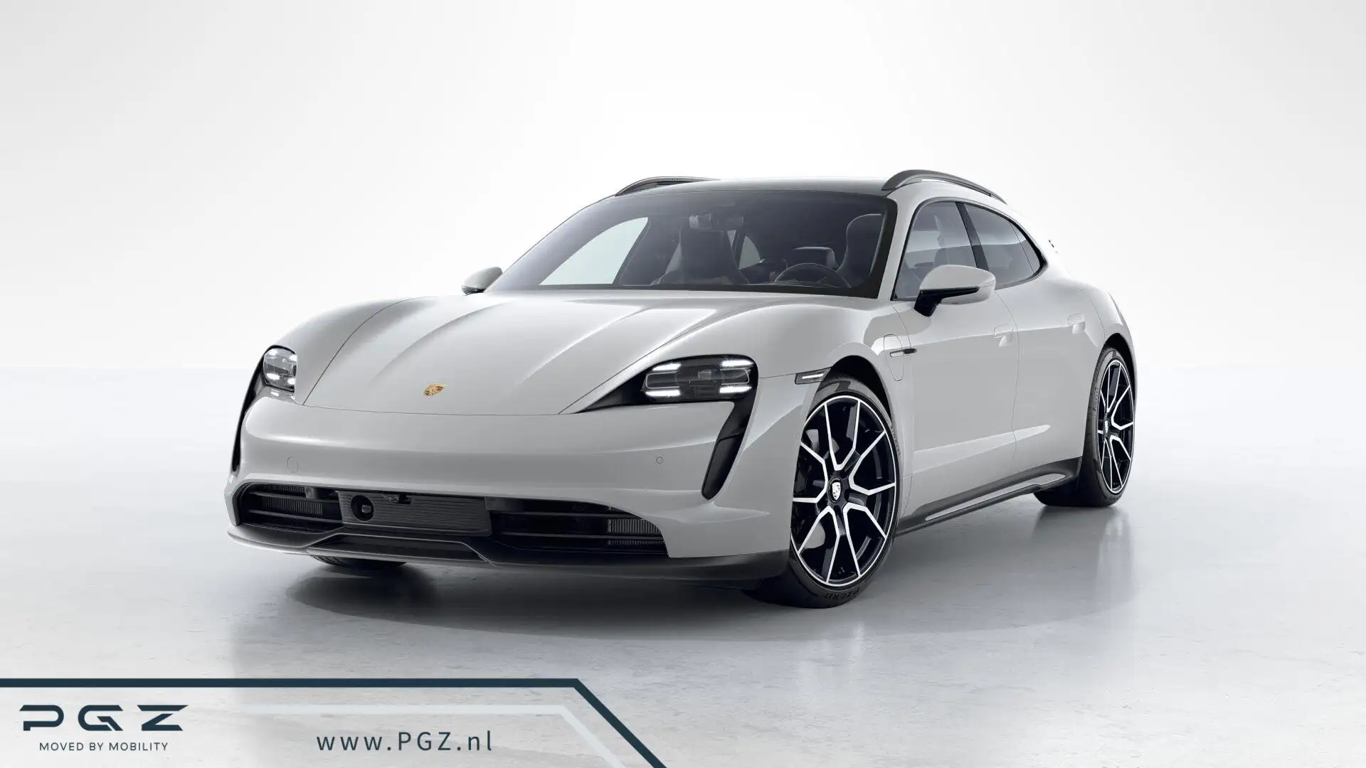 Porsche Taycan Sport Turismo 79 kWh Grey - 1