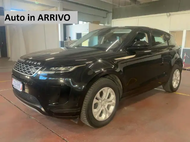 2021 Land Rover Range Rover Evoque in Black for sale