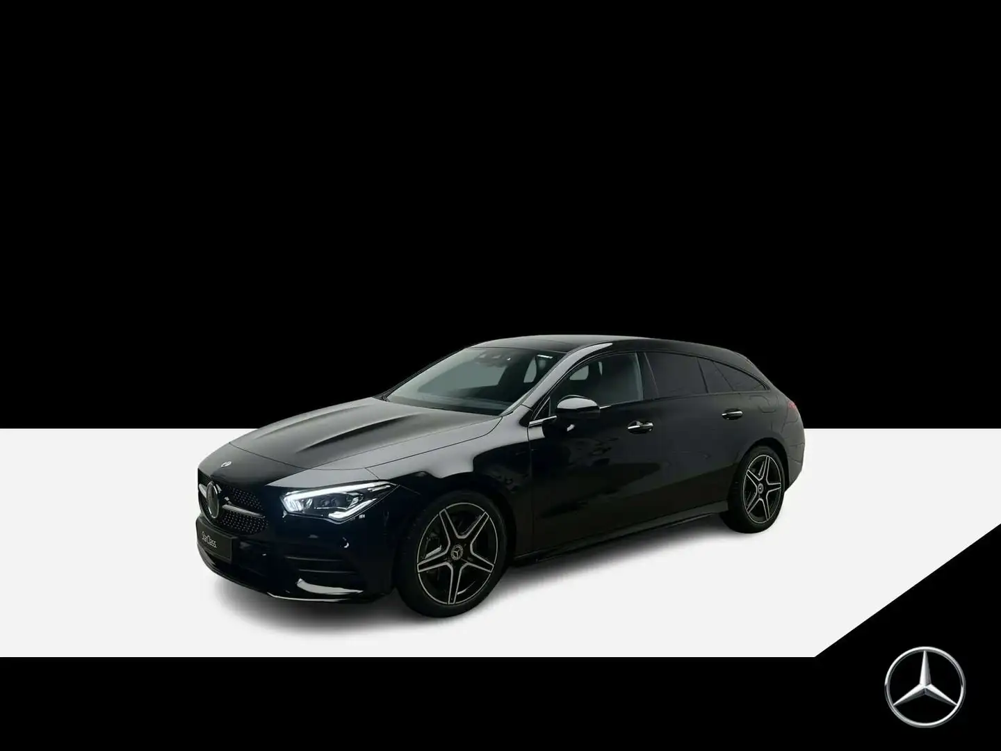 Mercedes-Benz CLA 200 CLA 200 d Shooting Brake  AMG Line Navi/Pano.-Dach Zwart - 1