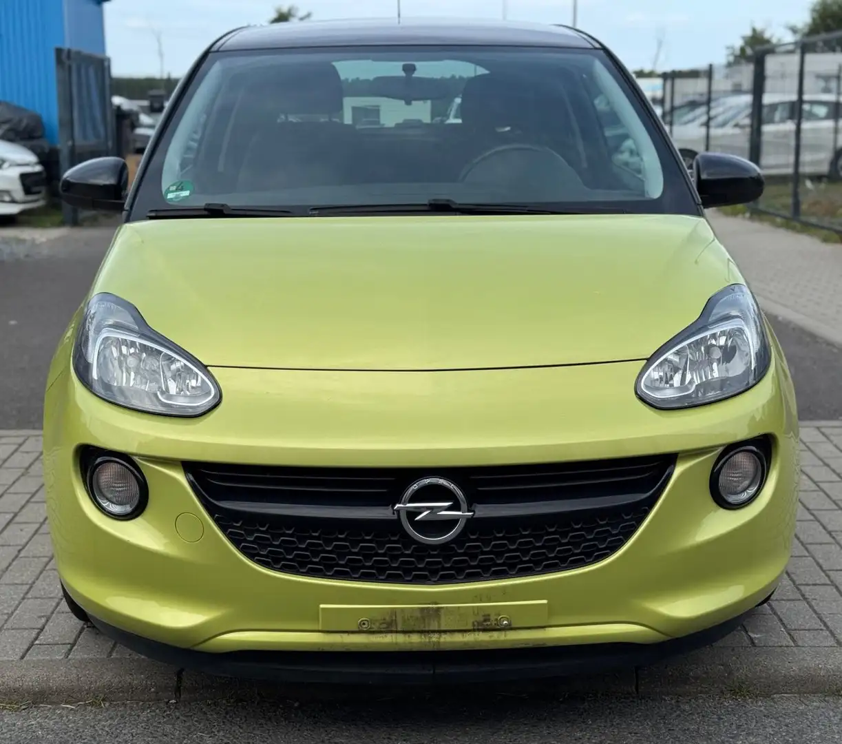 Opel Adam Jam LPG Gasanlage 2.Hand TÜV NEU Grün - 2