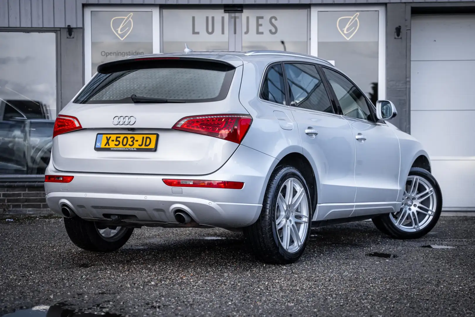 Audi Q5 3.2 FSI V6 quattro Pro Line S I Leder I Trekhaak I Grau - 2
