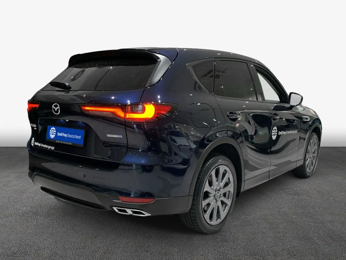 Mazda CX-60 AWD PHEV Aut. EXCLUSIVE-LINE 141 kW, 5-türig Blau - 2