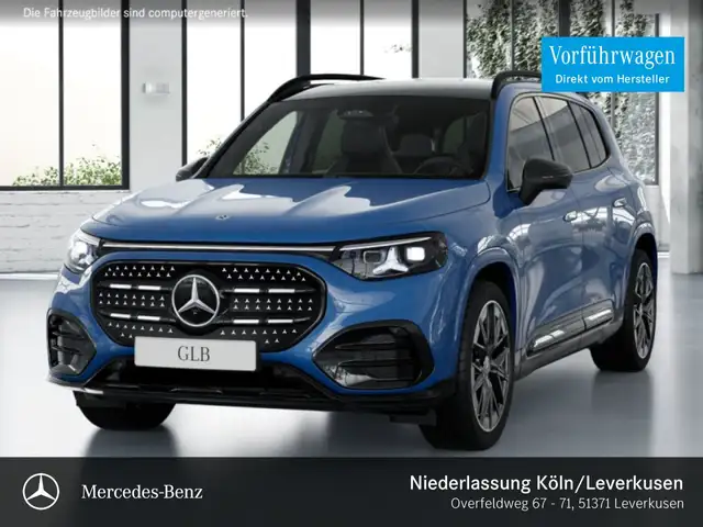 Mercedes-Benz GLB 250 AMG Pano Multibeam AHK Night Kamera PTS