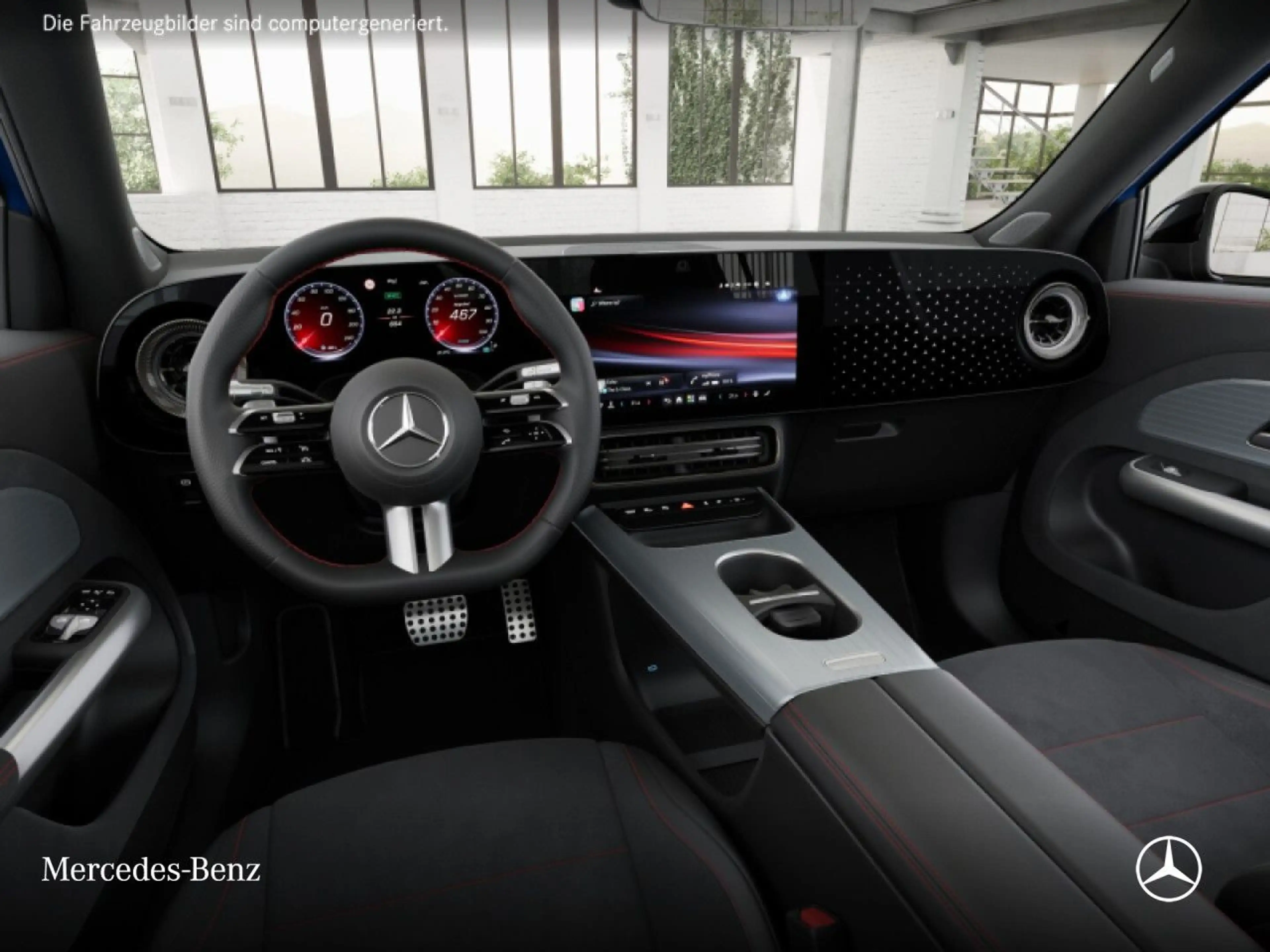 Mercedes-Benz GLB 250 AMG Pano Multibeam AHK Night Kamera PTS — photo 9
