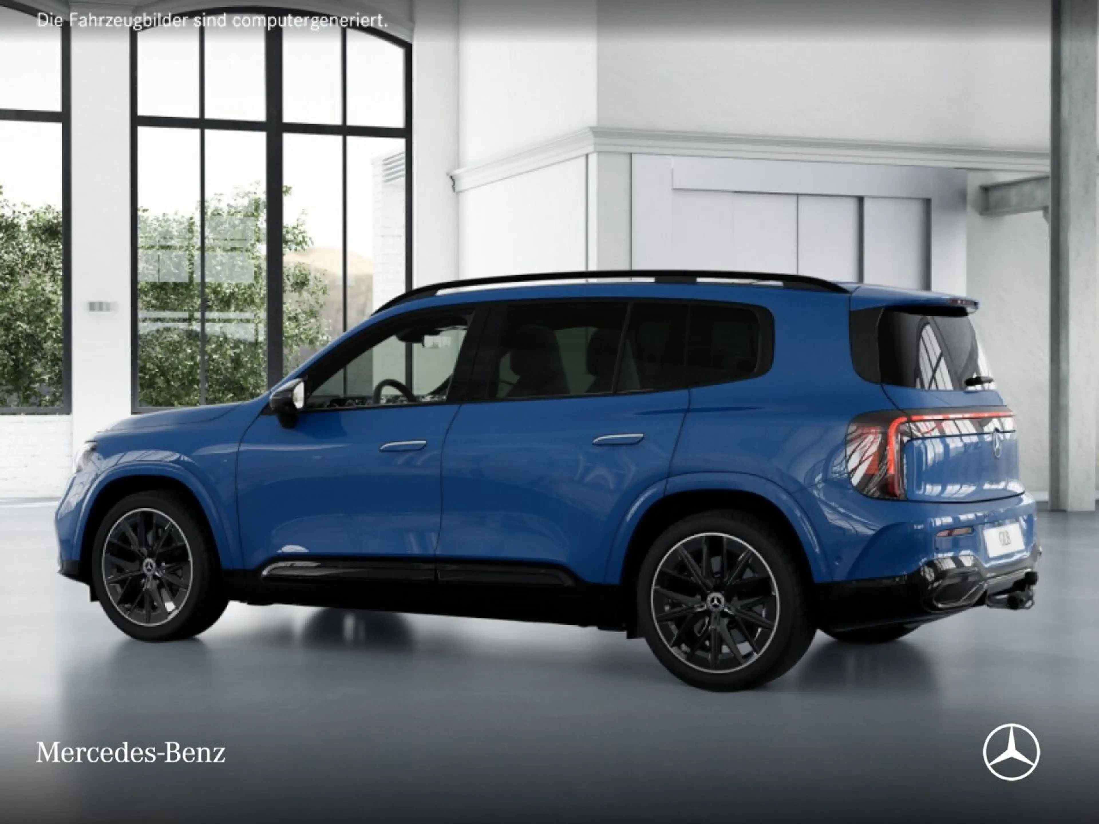 Mercedes-Benz GLB 250 AMG Pano Multibeam AHK Night Kamera PTS — photo 14