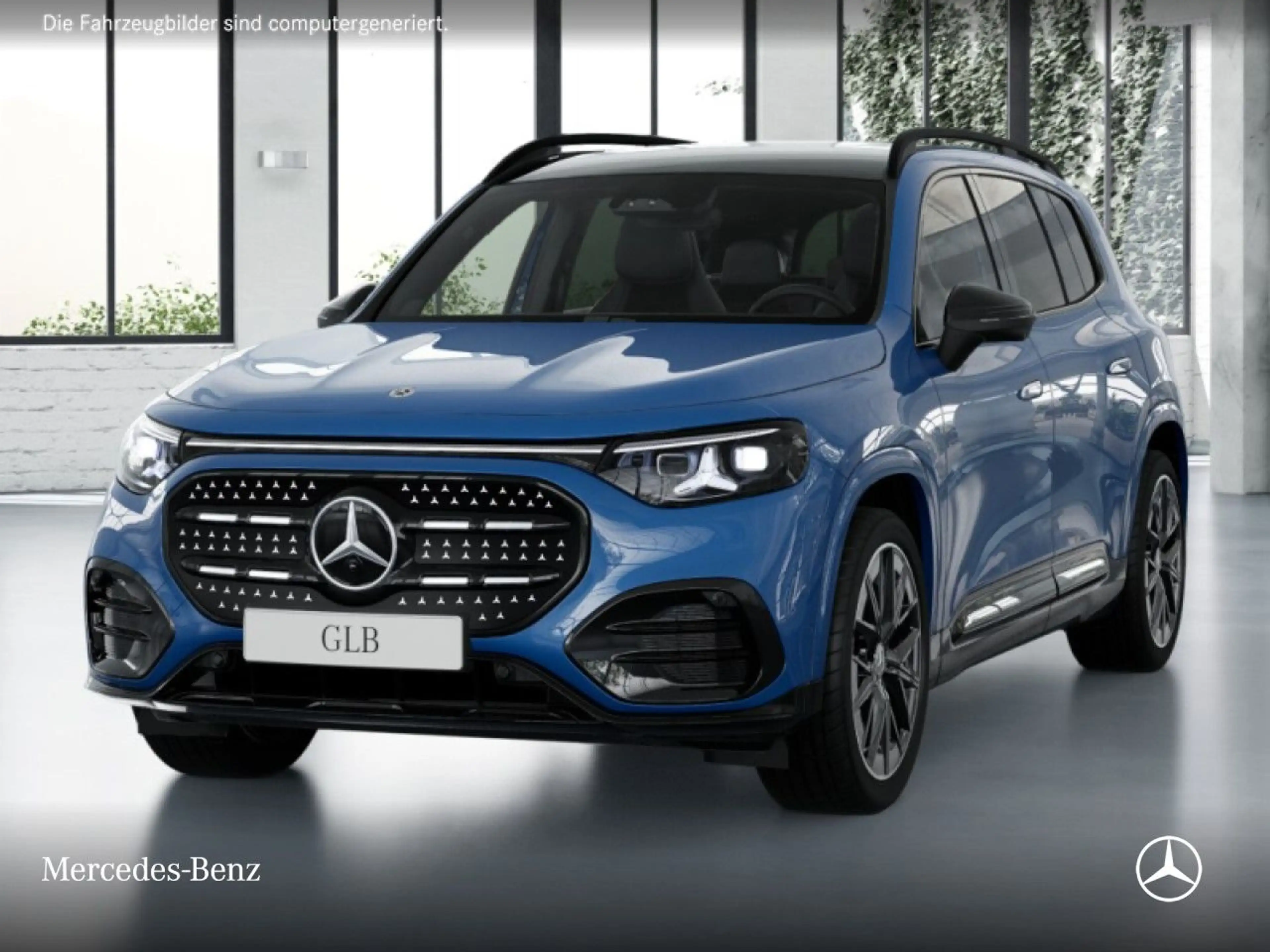 Mercedes-Benz GLB 250 AMG Pano Multibeam AHK Night Kamera PTS — photo 2