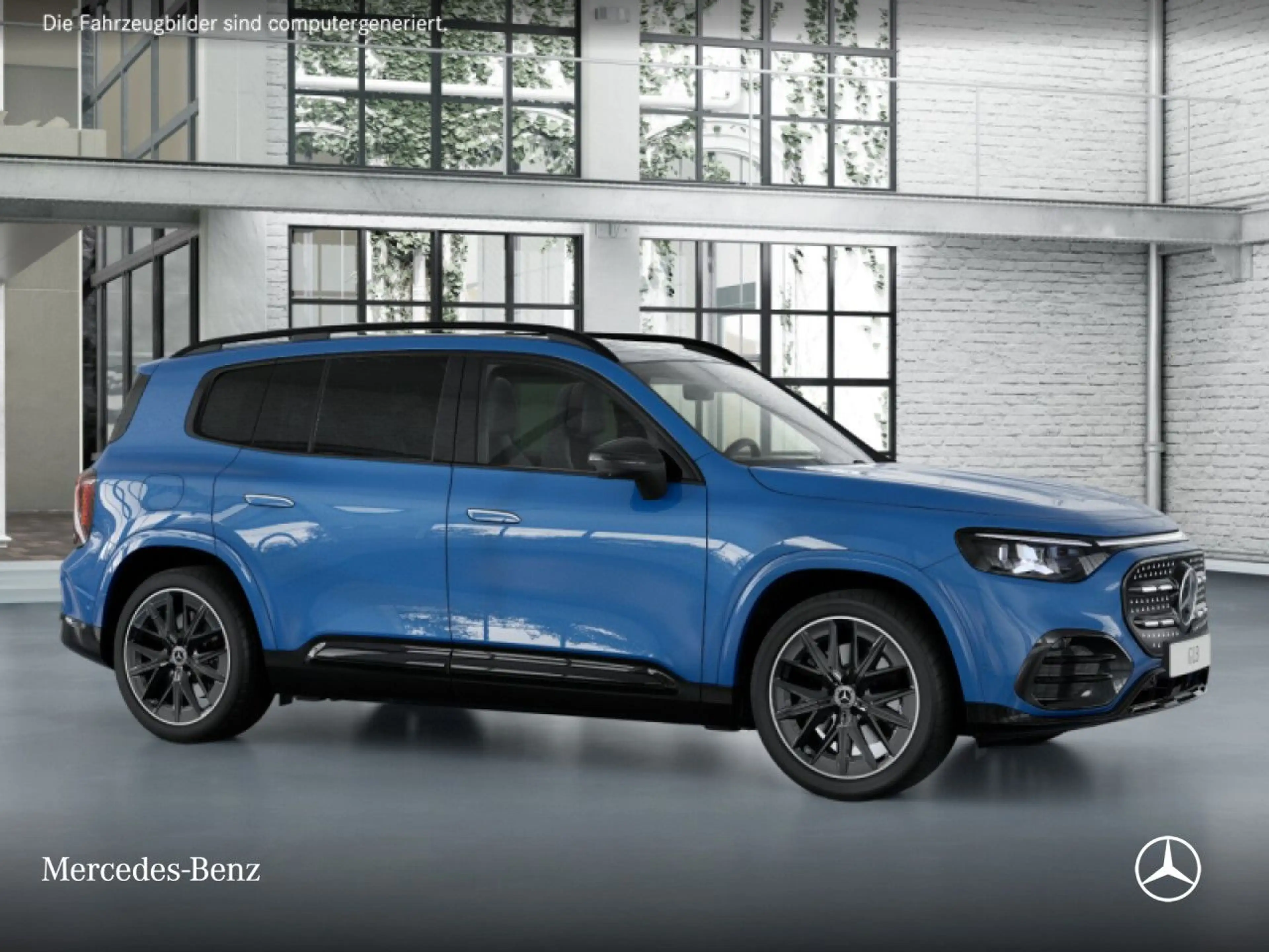 Mercedes-Benz GLB 250 AMG Pano Multibeam AHK Night Kamera PTS — photo 15