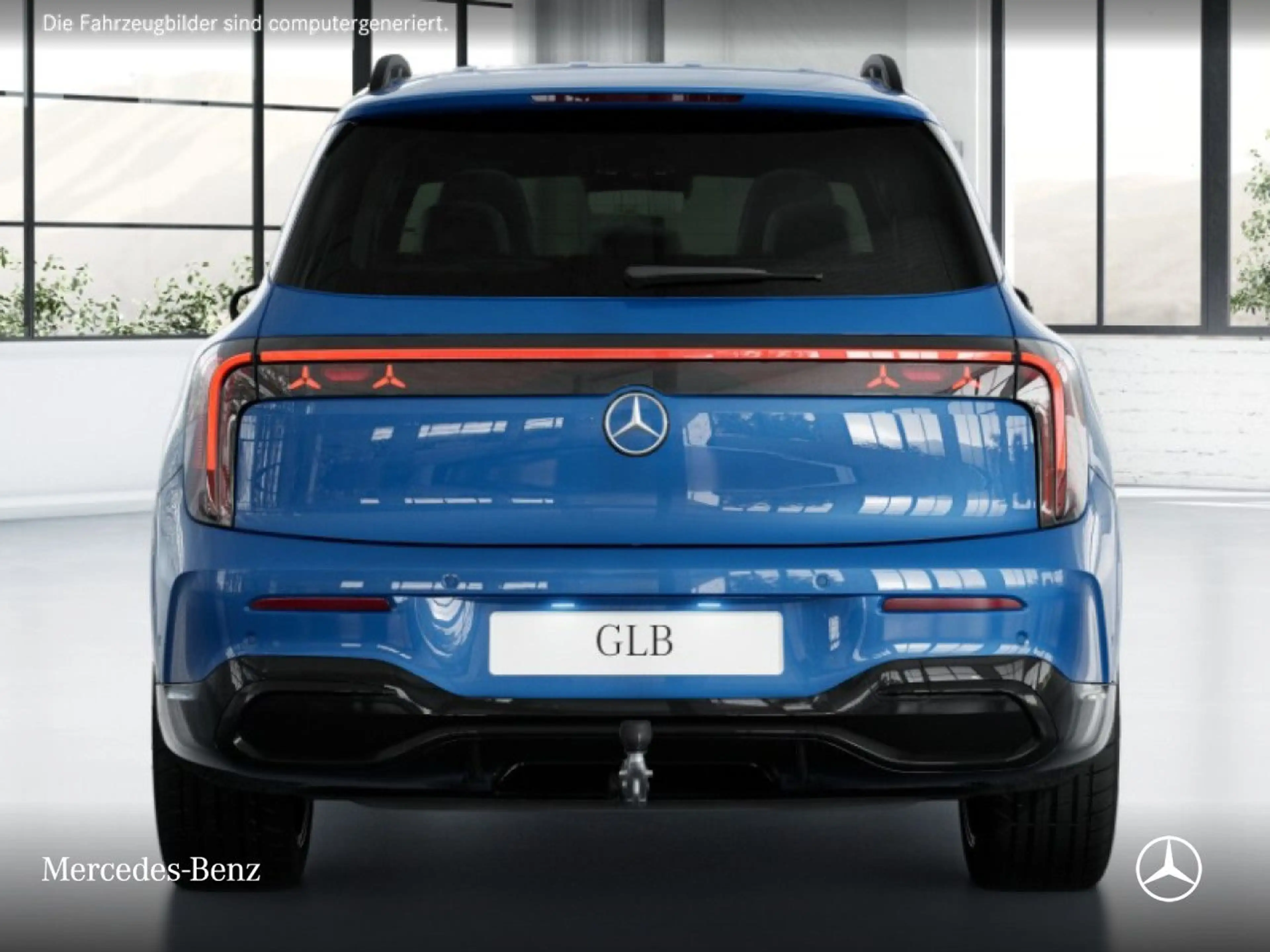Mercedes-Benz GLB 250 AMG Pano Multibeam AHK Night Kamera PTS — photo 7
