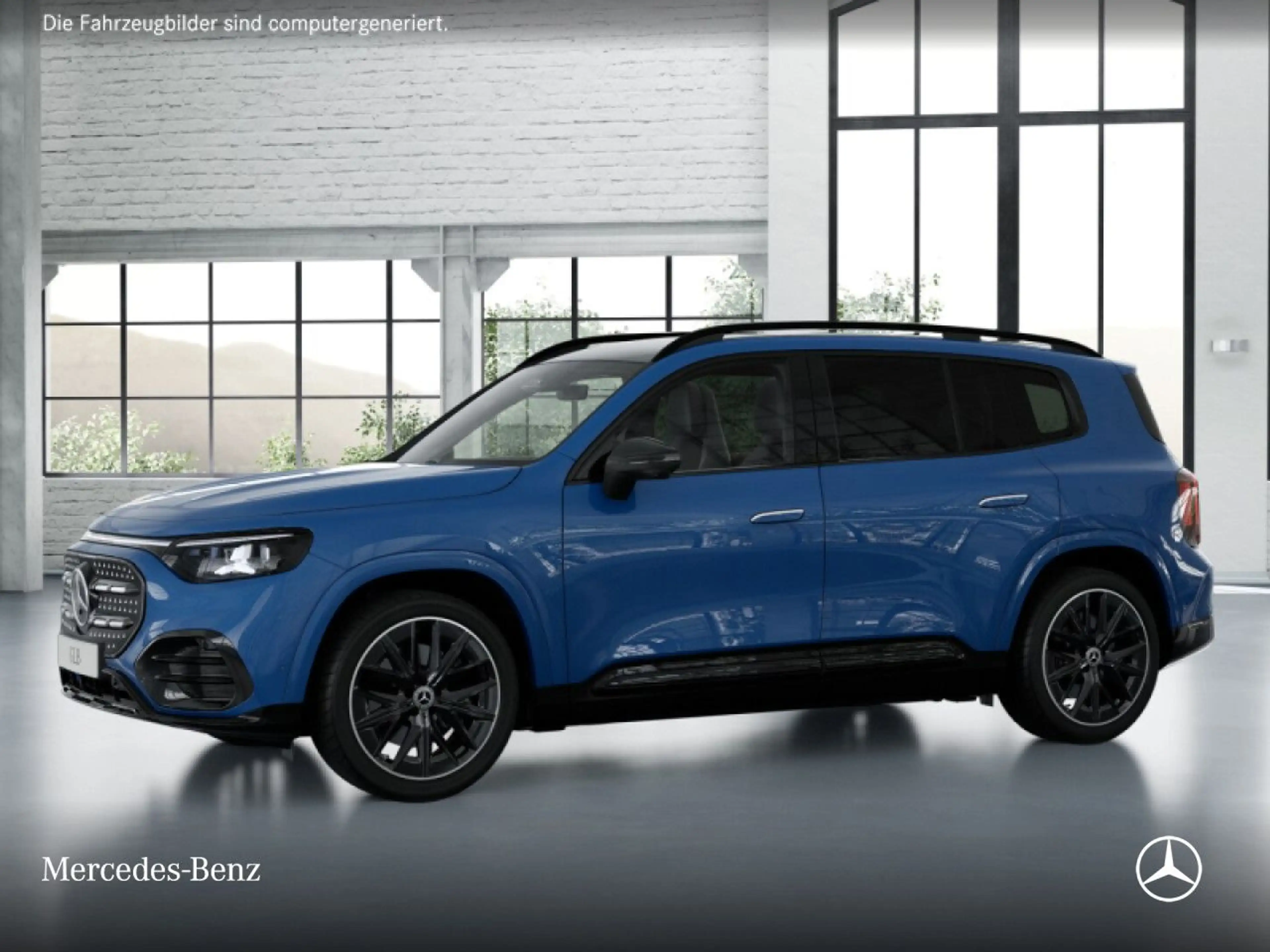 Mercedes-Benz GLB 250 AMG Pano Multibeam AHK Night Kamera PTS — photo 3