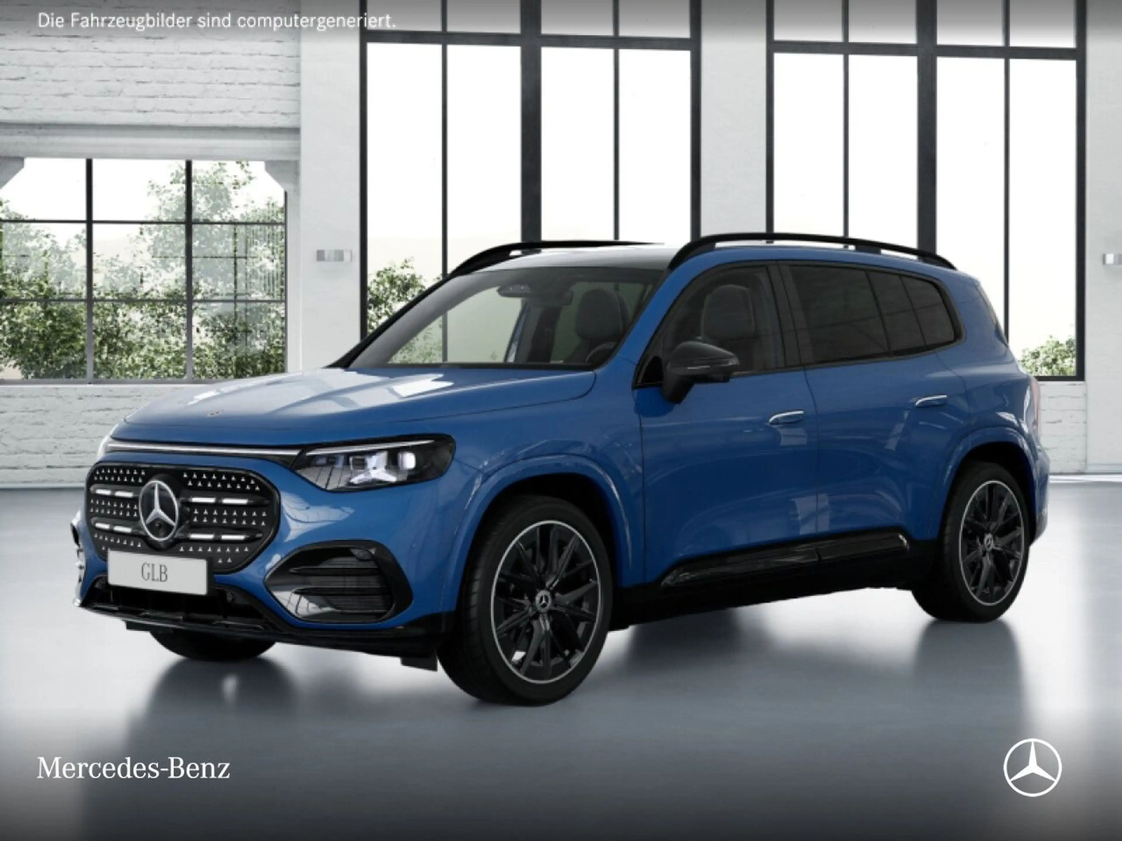 Mercedes-Benz GLB 250 AMG Pano Multibeam AHK Night Kamera PTS — photo 13