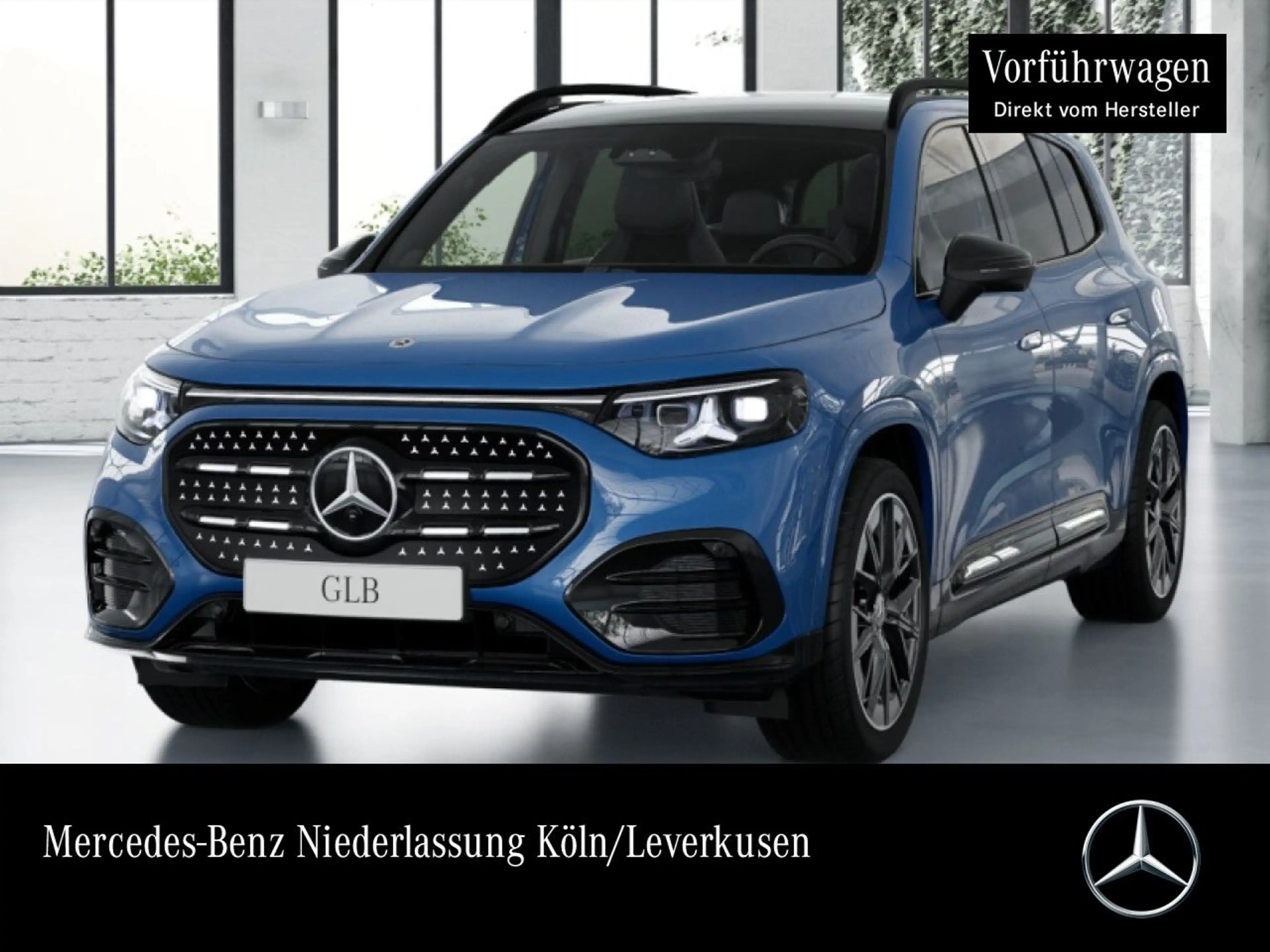Mercedes-Benz GLB 250 AMG Pano Multibeam AHK Night Kamera PTS