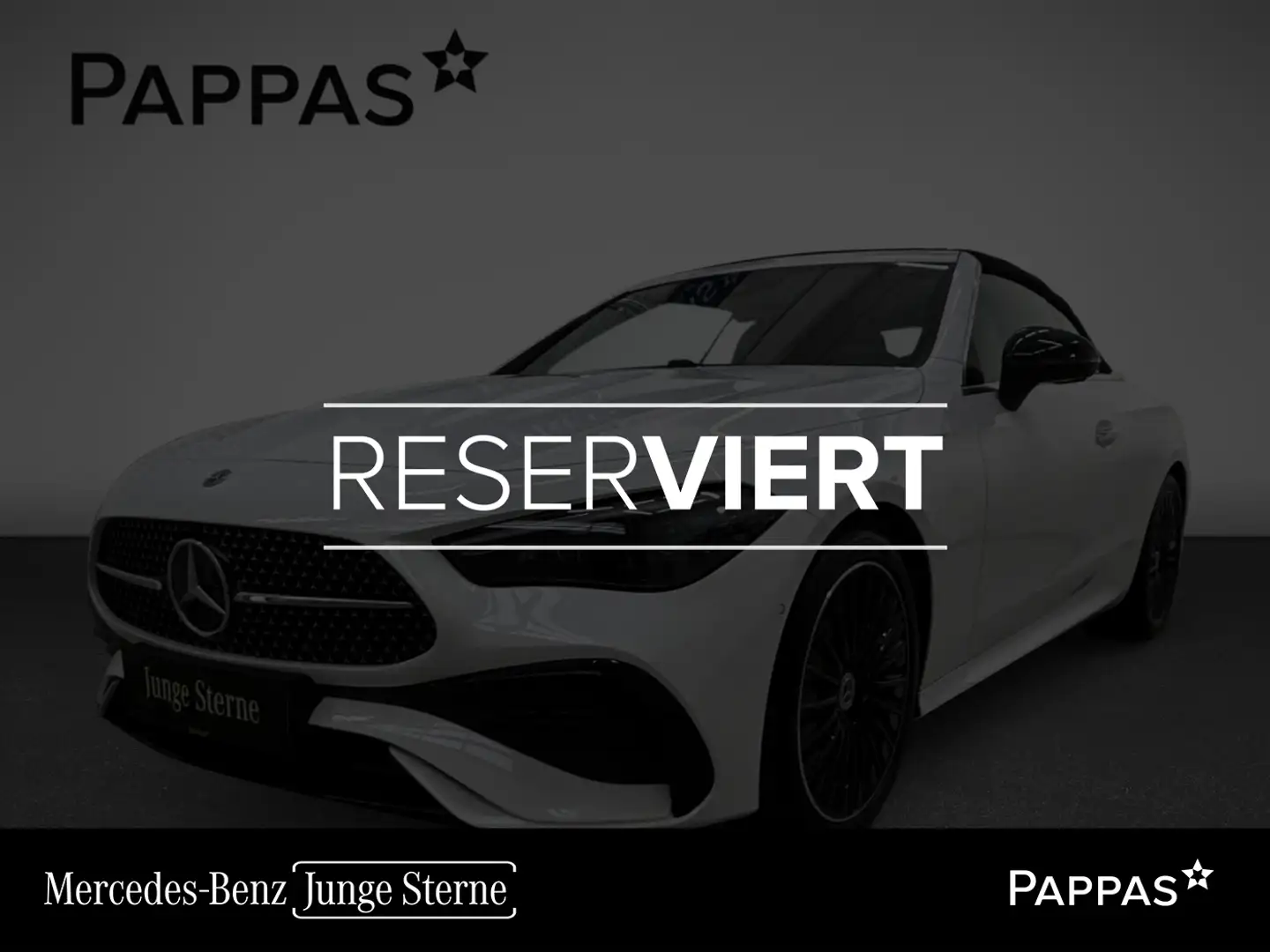 Mercedes-Benz CLE 200 Cabriolet AMG-Line Premium Weiß - 1