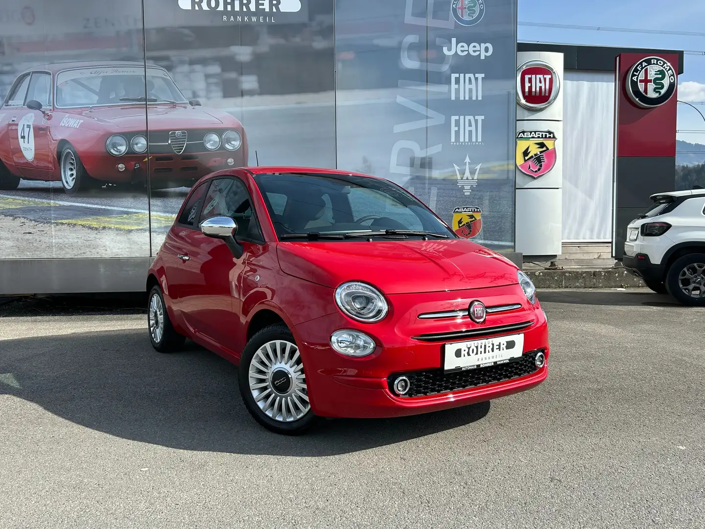 Fiat 500 500 FireFly Hybrid 70 Rot - 1