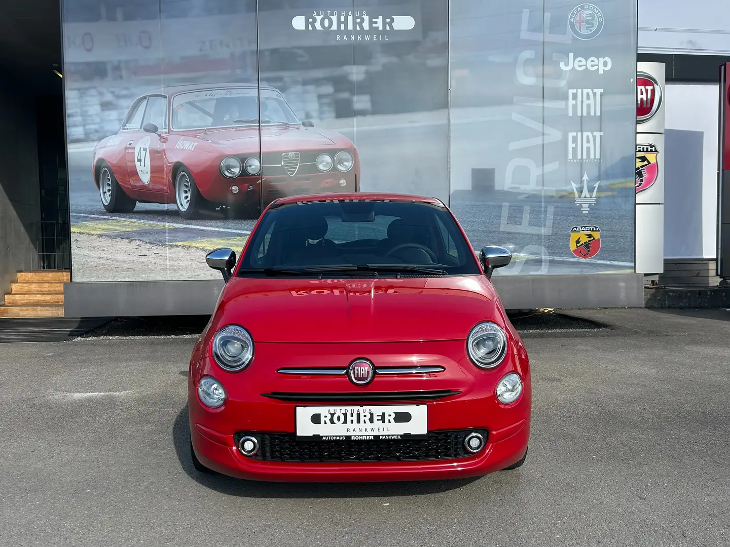 Fiat 500 500 FireFly Hybrid 70 Rot - 2