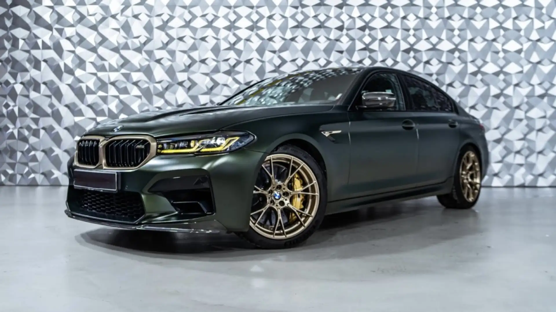 BMW M5 M5A CS Verde - 1