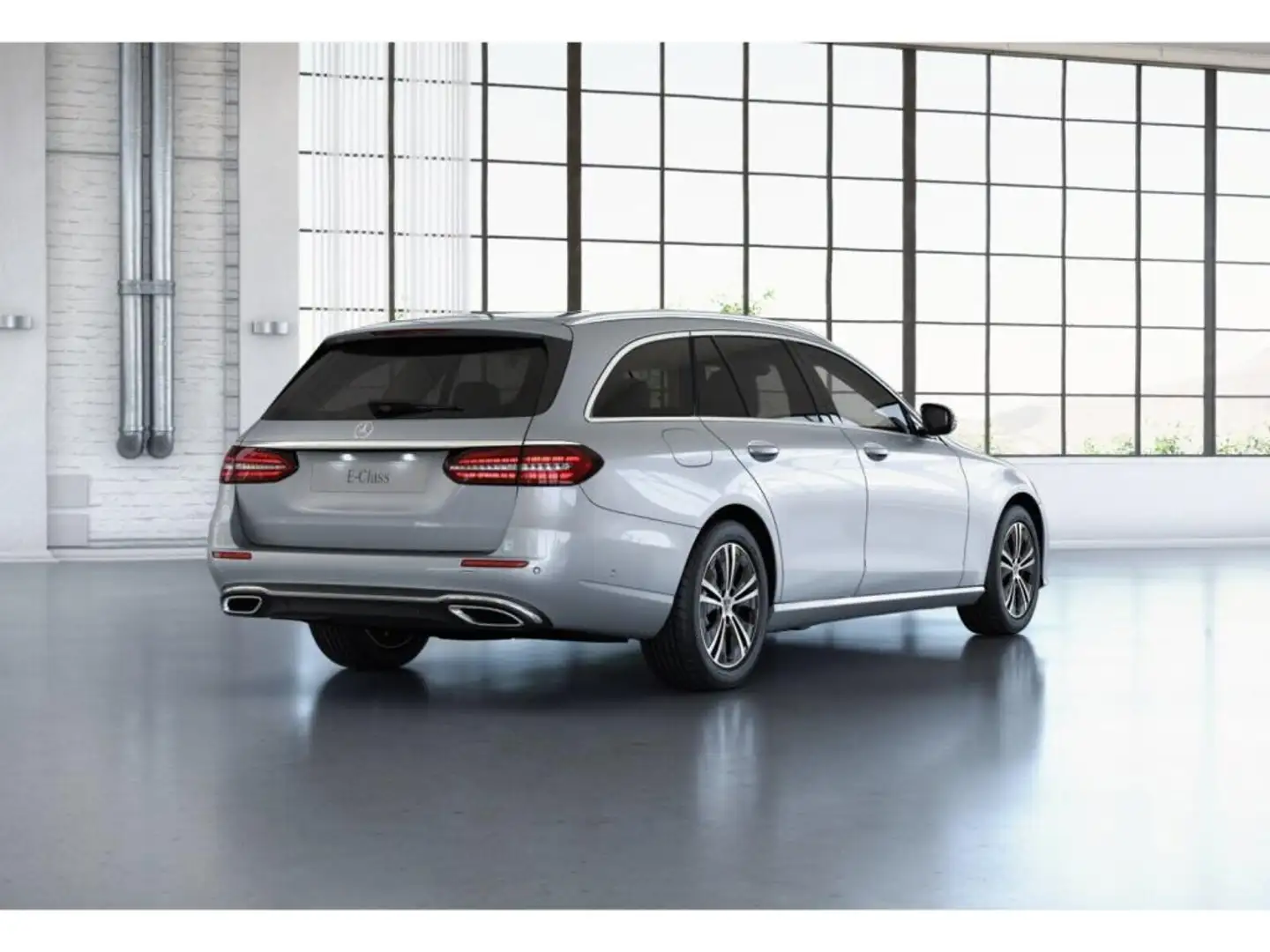 Mercedes-Benz E 220 d T Avantgarde/Multibeam/Cam/EASY-P/Ambi Silber - 2