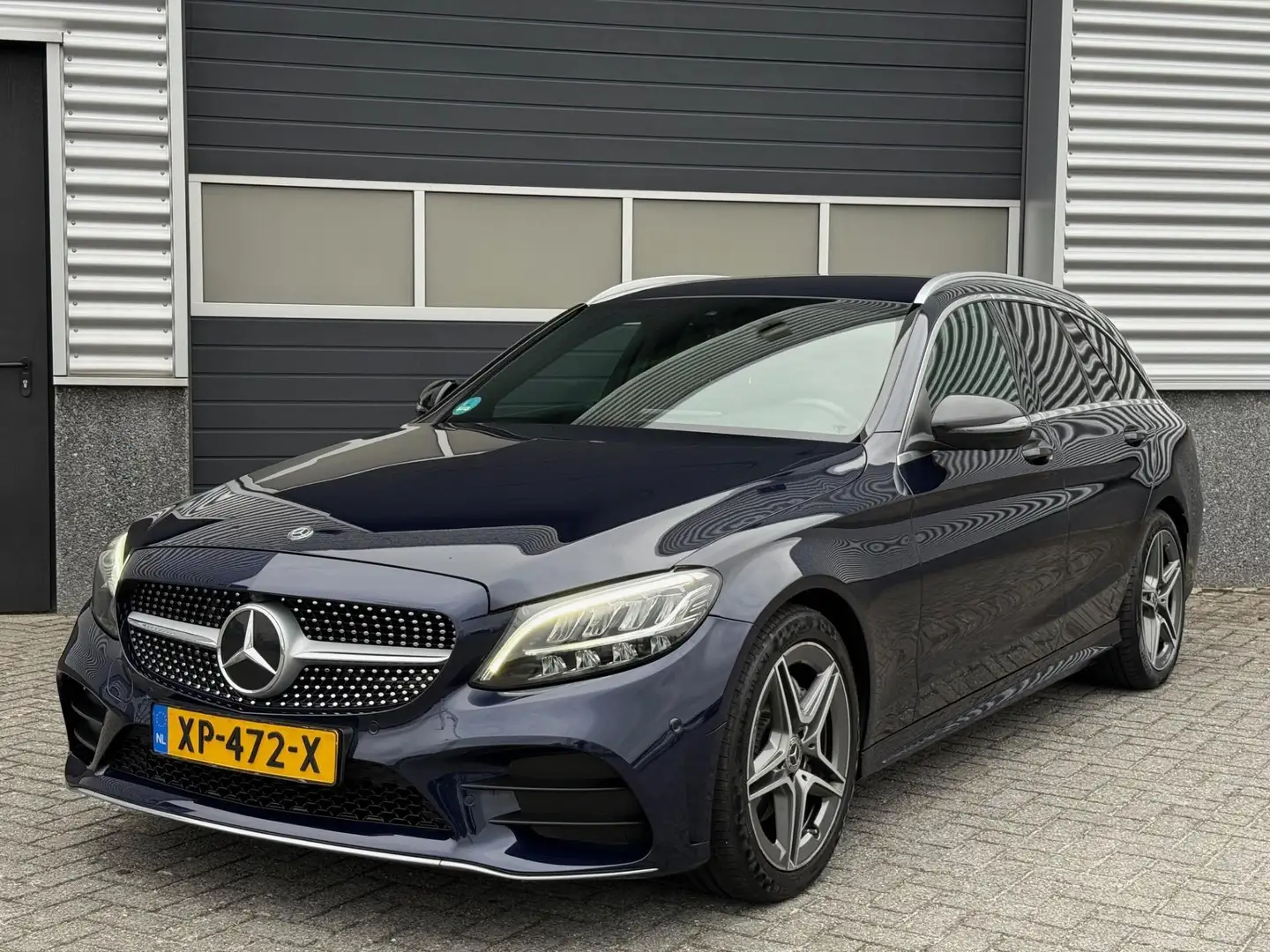 Mercedes-Benz C 180 Estate AMG Comand Camera Bleu - 2