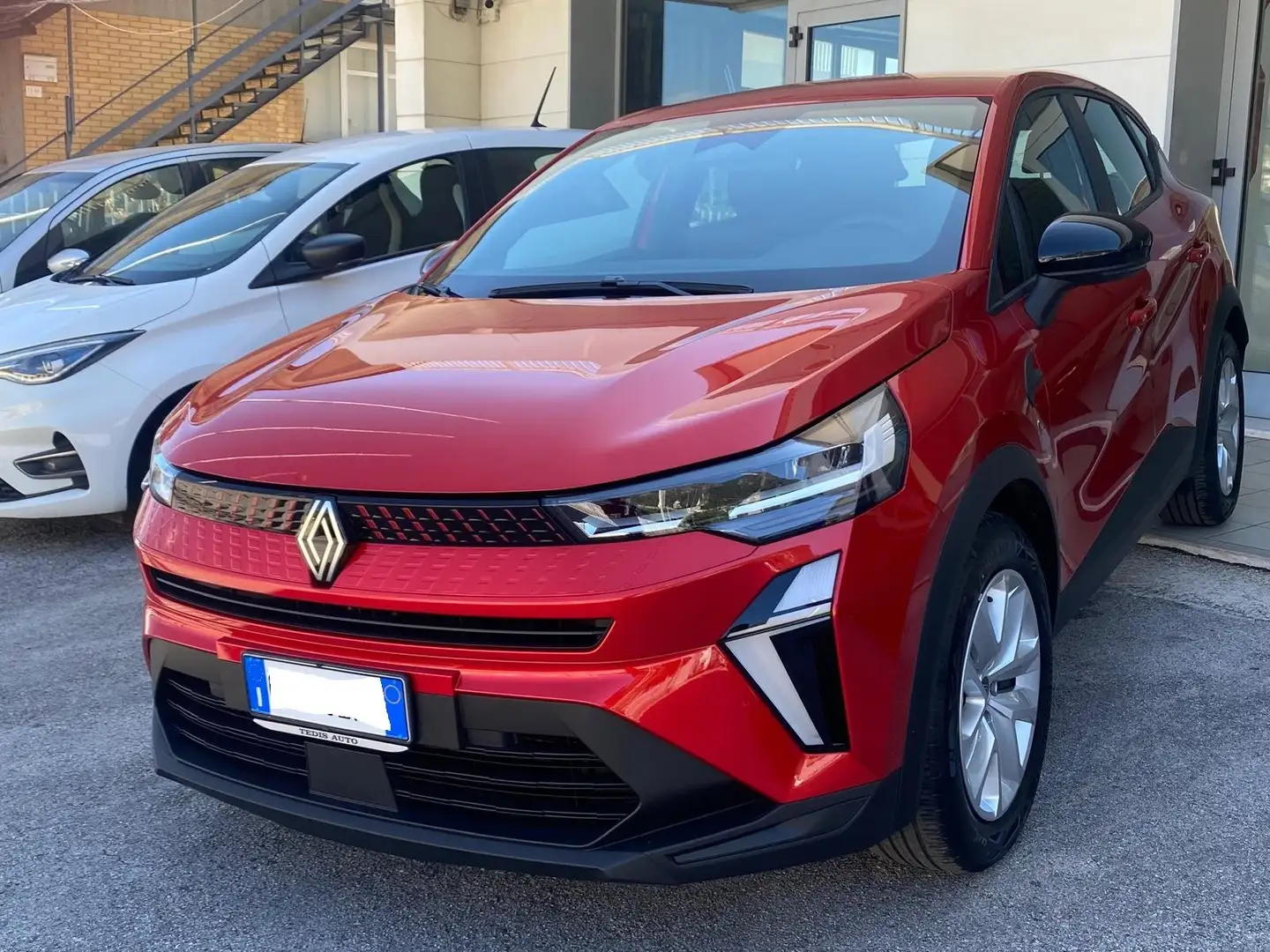 Renault Captur Captur 1.0 eco-g Evolution 100cv Rosso - 1