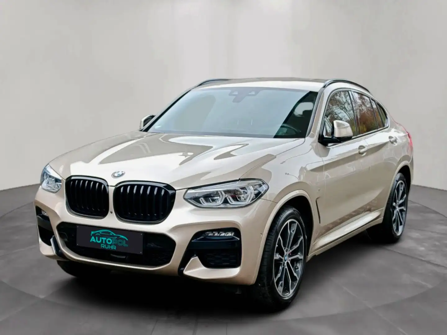 BMW X4 xDrive 20 i M Sport Hud Keyless Live Cockpit ACC Beige - 1