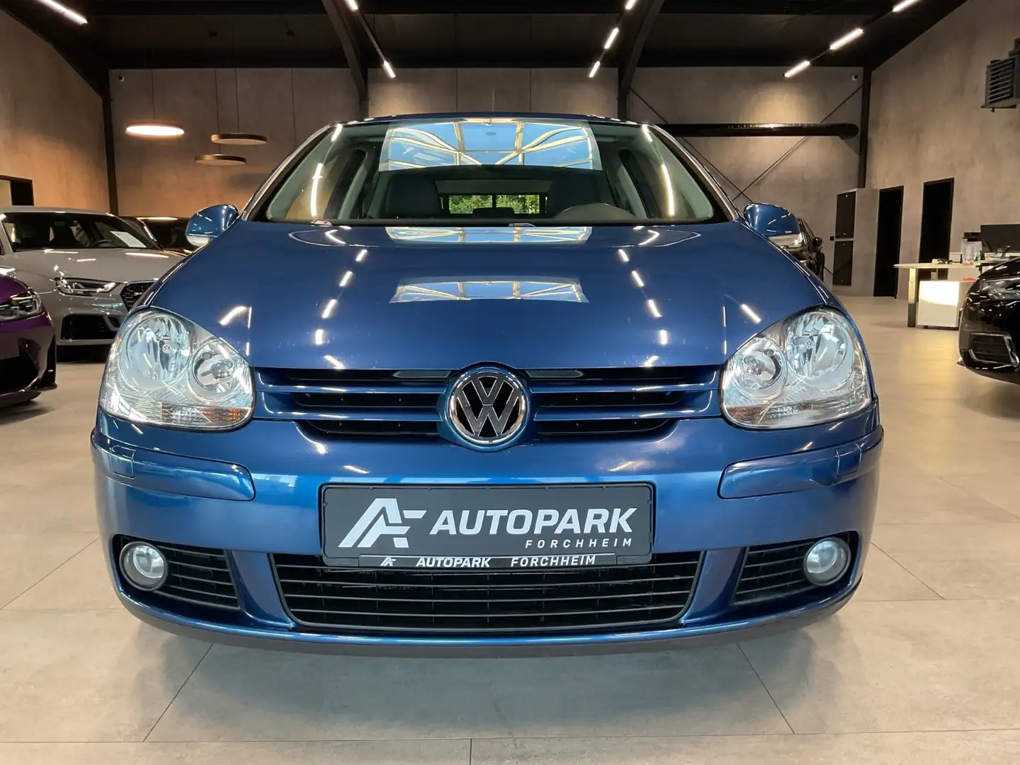 Volkswagen Golf V 1.4 Tour Edition Klimaautom. Sitzh. PDC Blau - 2
