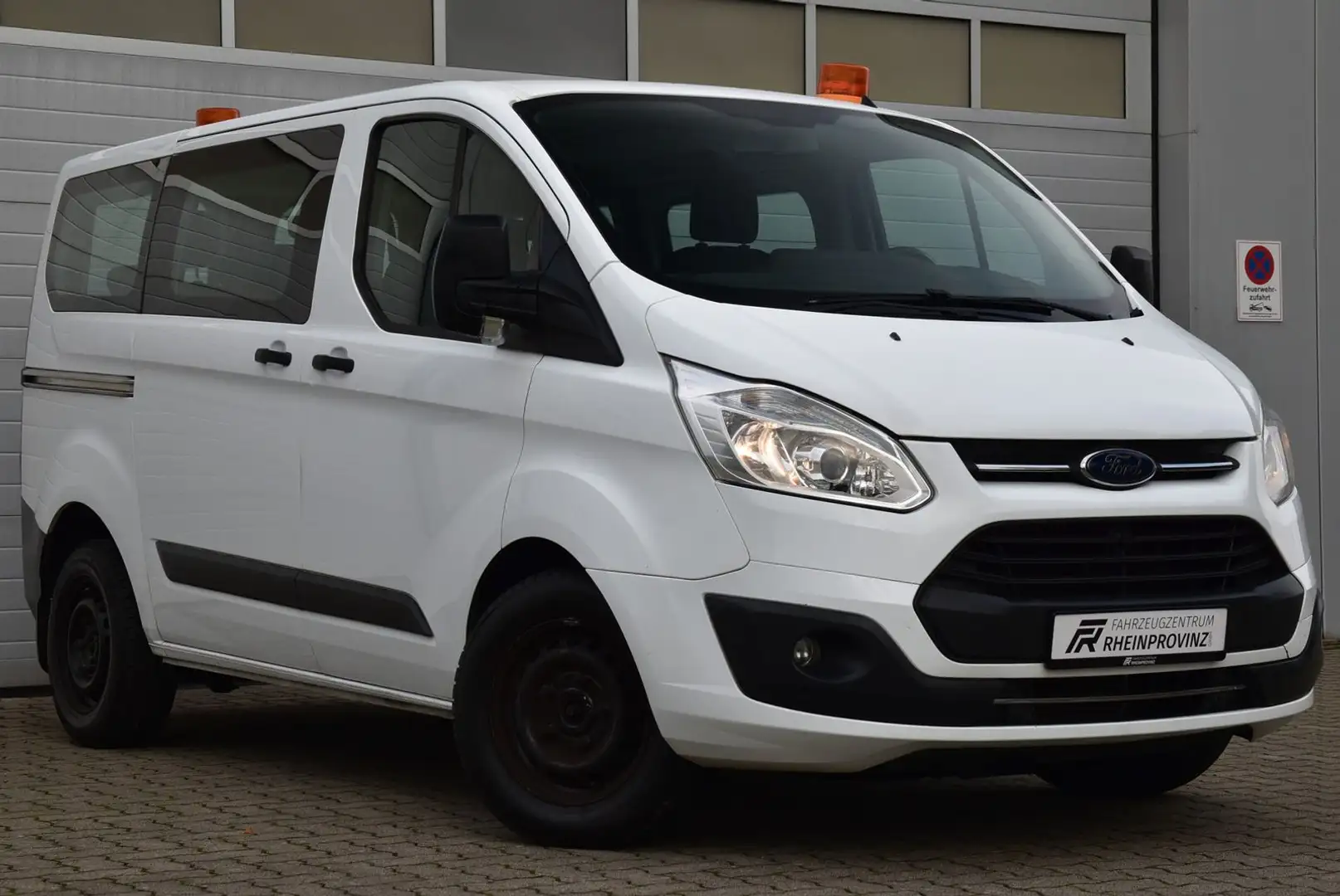 Ford Transit Custom 310 L1 9-Sitz/Automatik/Klima Weiß - 1