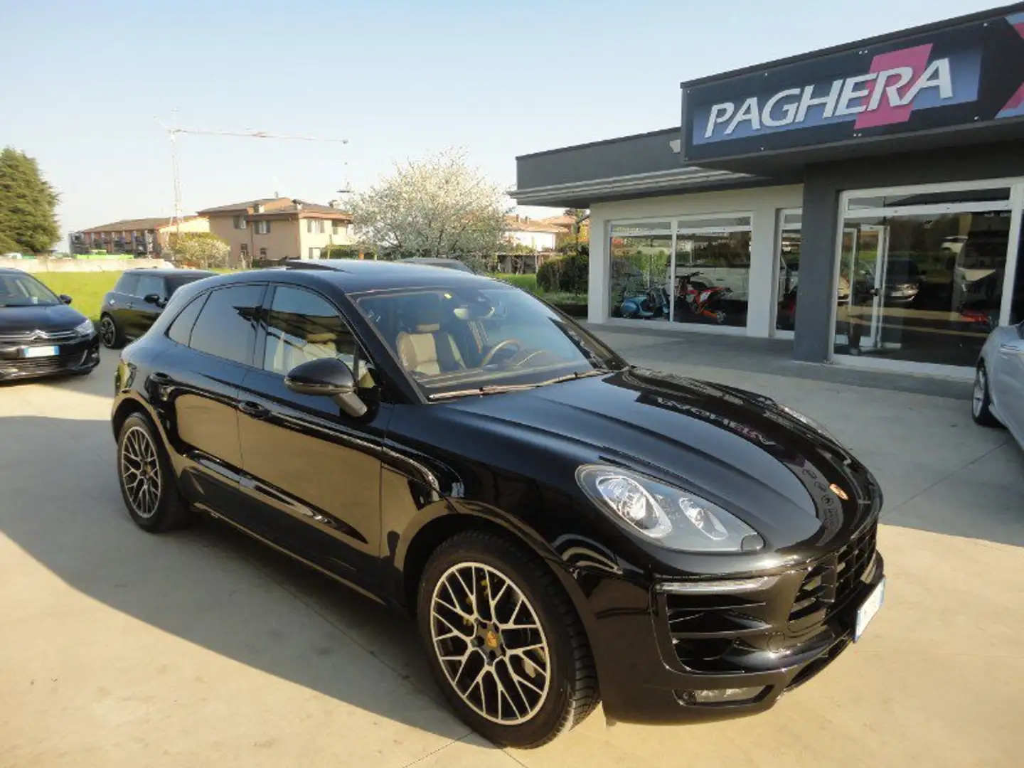 Porsche Macan 3.0 S Diesel Noir - 1