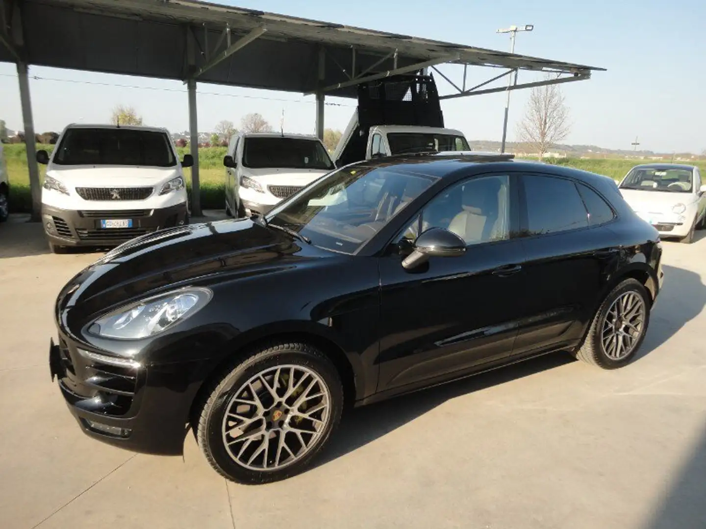 Porsche Macan 3.0 S Diesel Noir - 2