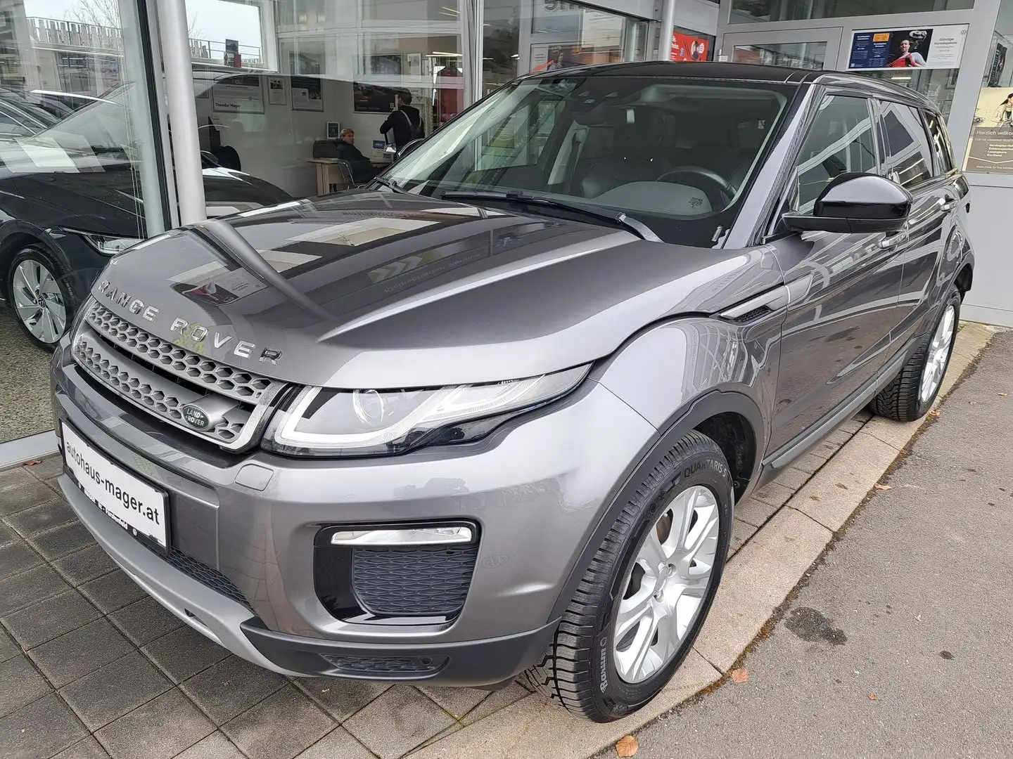 Land Rover Range Rover Evoque SE 2,0 TD4 Aut. Grau - 1