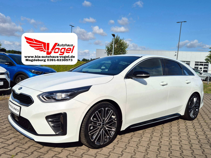 Kia ProCeed / pro_cee'd 1.4 Turbo DCT7 GT-Line ACC Navi Rückfahrkamera