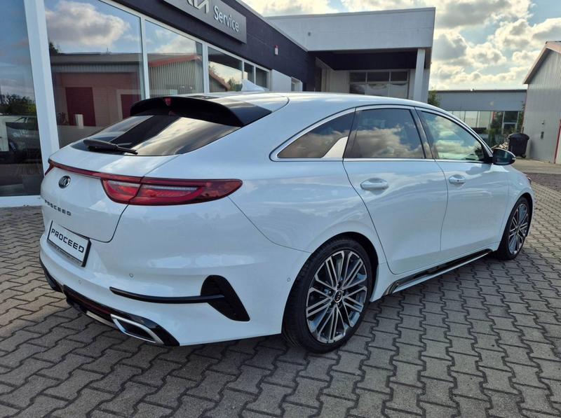 Kia ProCeed / pro_cee'd 1.4 Turbo DCT7 GT-Line ACC Navi Rückfahrkamera — photo 5