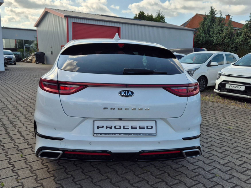 Kia ProCeed / pro_cee'd 1.4 Turbo DCT7 GT-Line ACC Navi Rückfahrkamera — photo 3