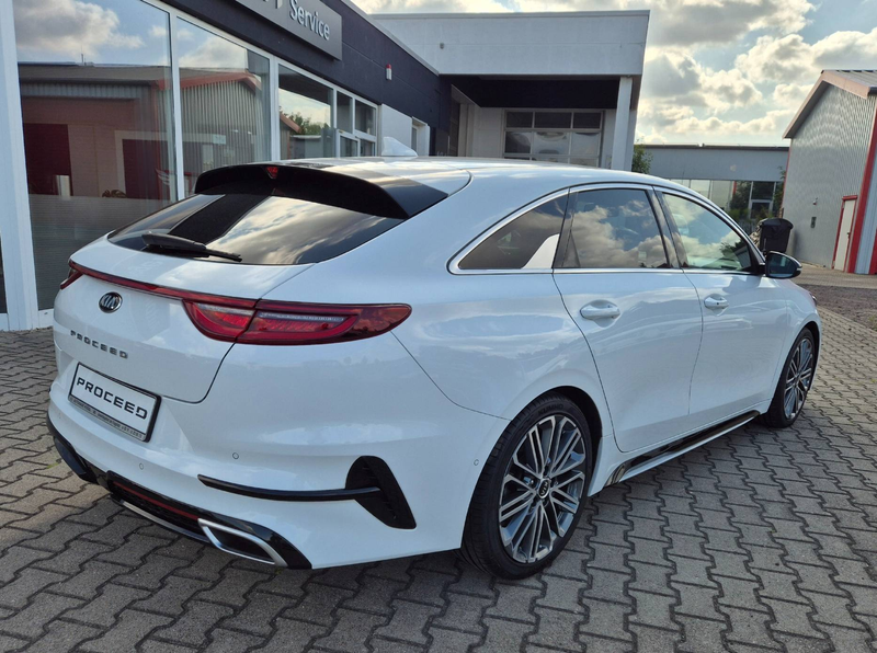Kia ProCeed / pro_cee'd 1.4 Turbo DCT7 GT-Line ACC Navi Rückfahrkamera — photo 4