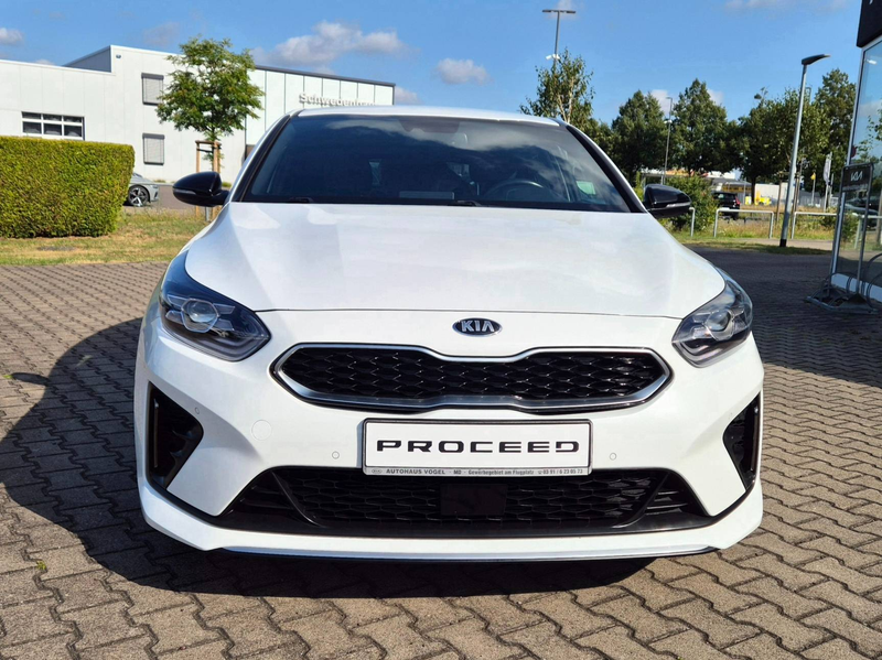 Kia ProCeed / pro_cee'd 1.4 Turbo DCT7 GT-Line ACC Navi Rückfahrkamera — photo 8