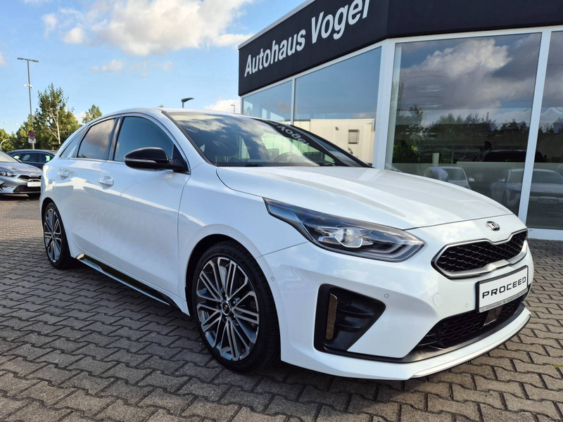Kia ProCeed / pro_cee'd 1.4 Turbo DCT7 GT-Line ACC Navi Rückfahrkamera — photo 7