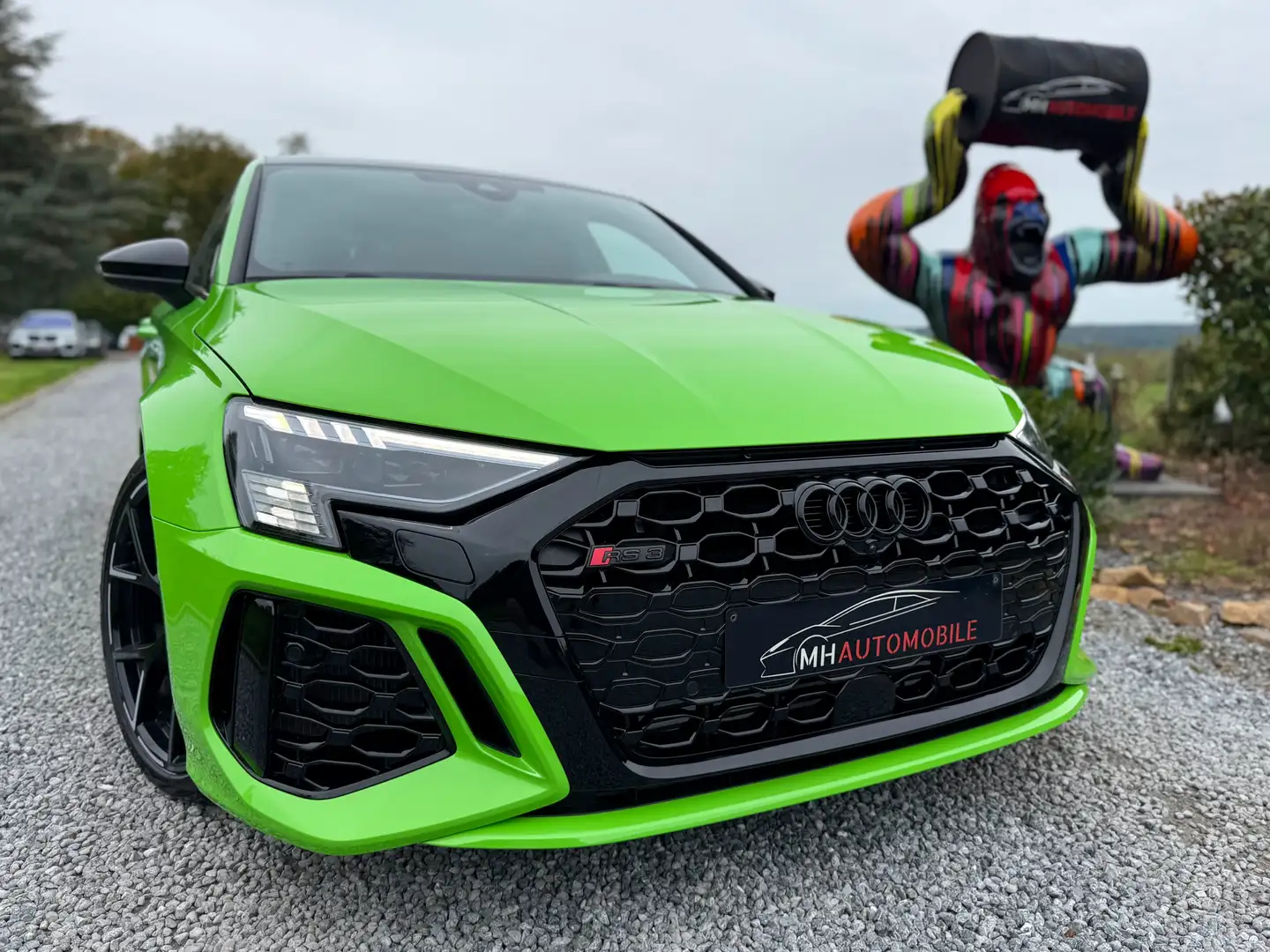 Audi RS3 LIMOUSINE Grün - 1