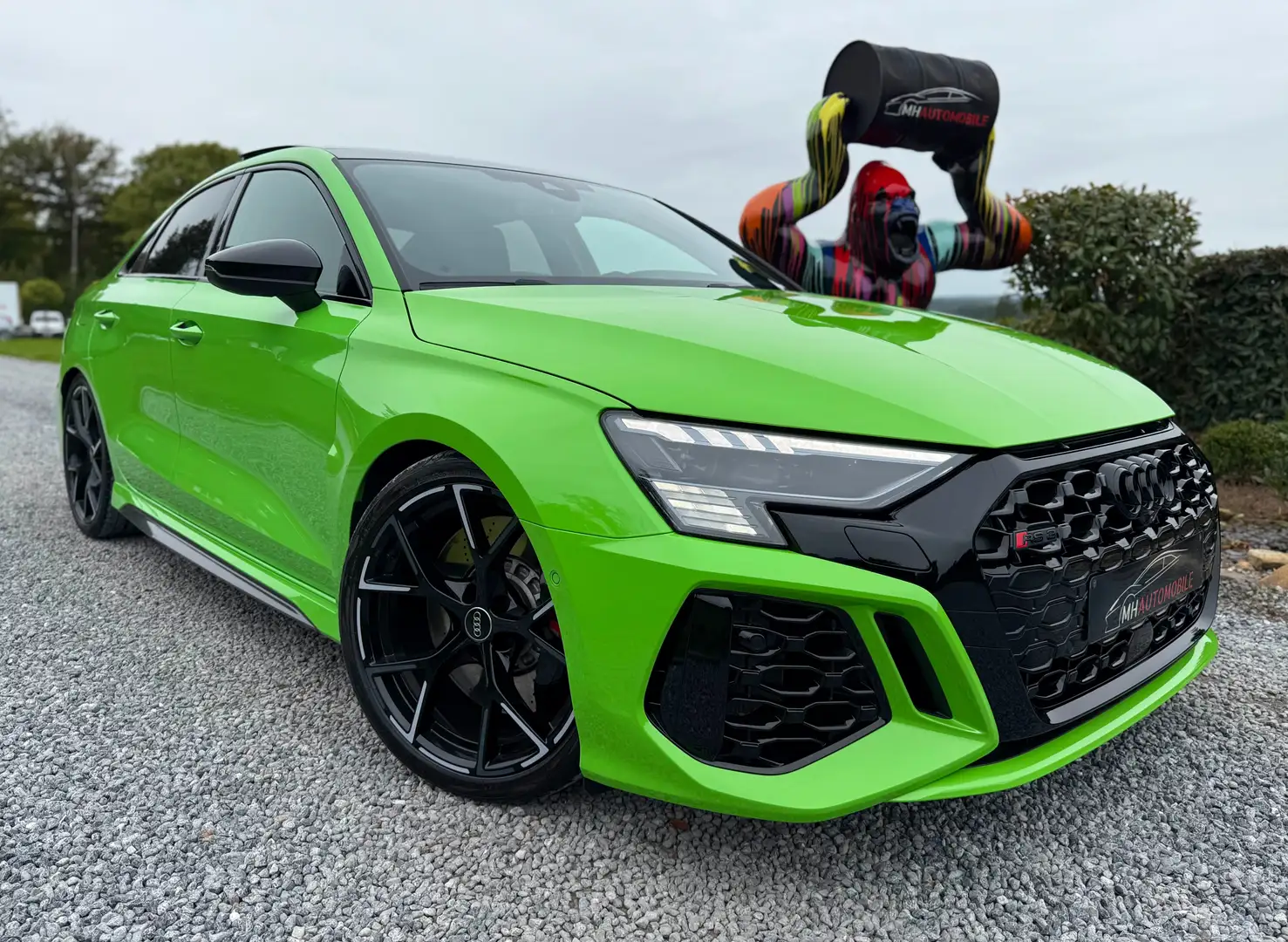 Audi RS3 LIMOUSINE Grün - 2