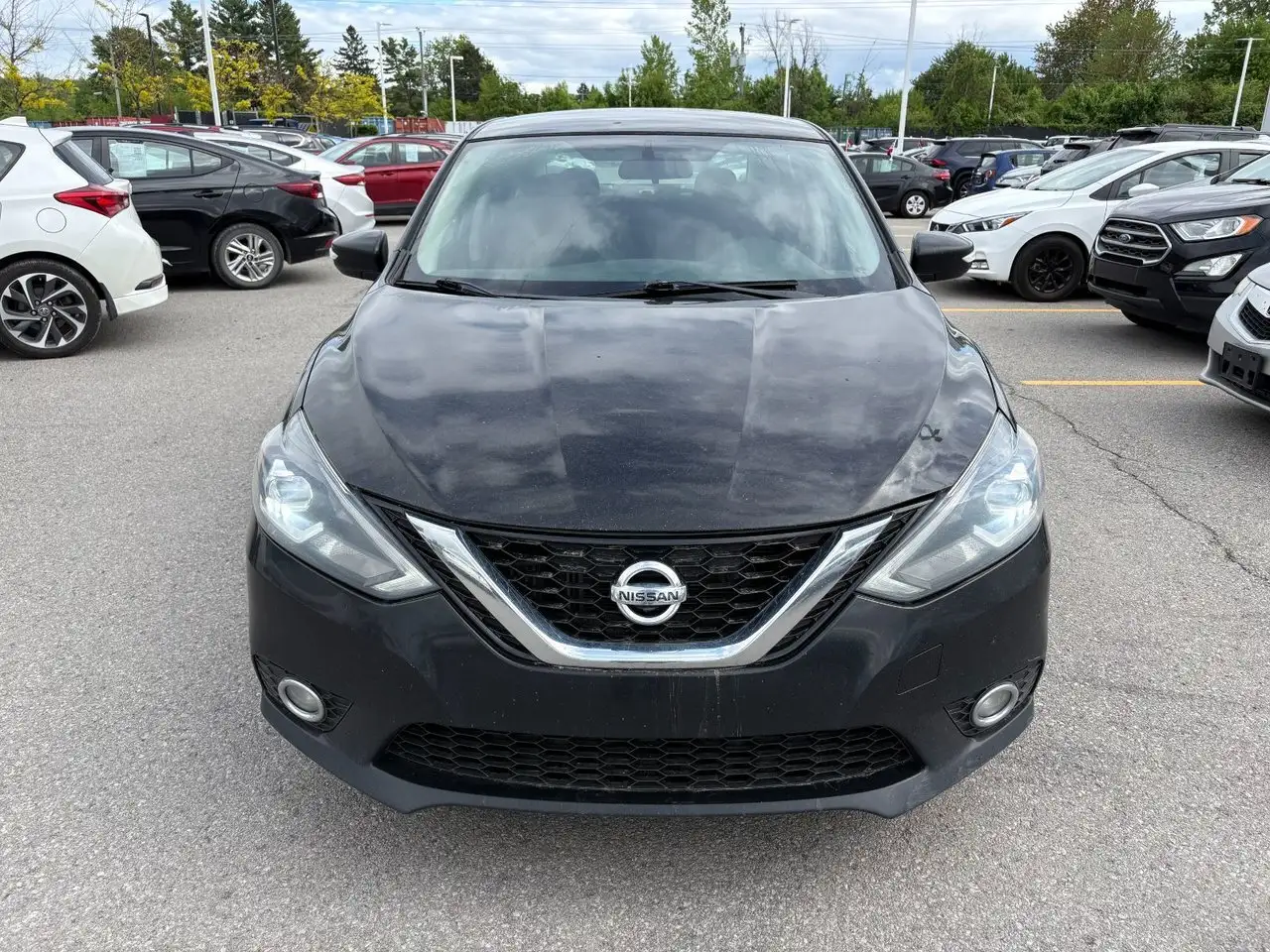 Nissan Sentra photo Nissan Sentra